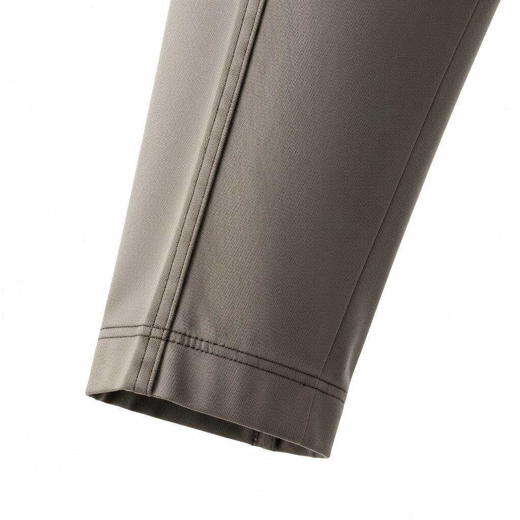 Qualidade do acabamento - costura detalhada